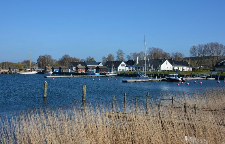 Ansicht eines Hafen