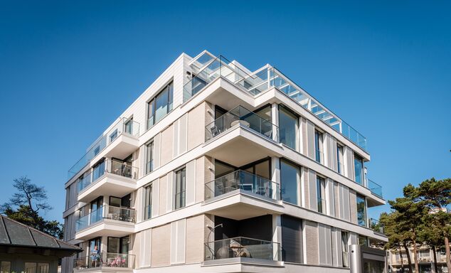 Die Wohnung "Strandläufer"