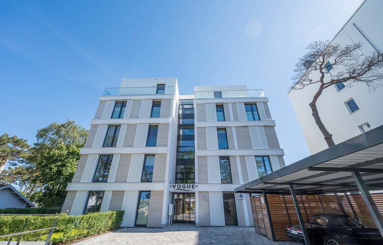 Außenansicht der Wohnung
