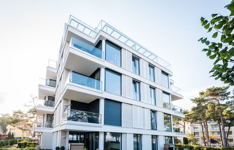 Außenansicht der Wohnung