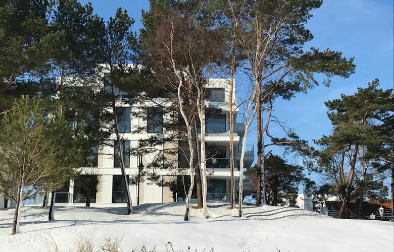 Außenansicht der Wohnung