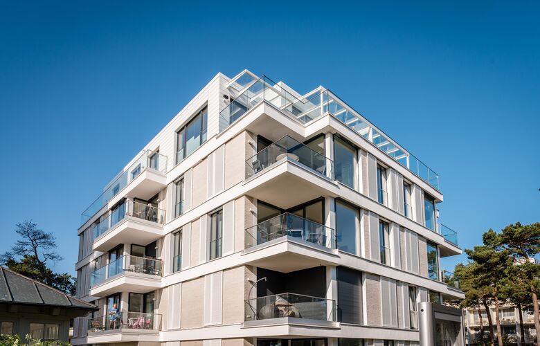 Die Wohnung "Strandläufer"